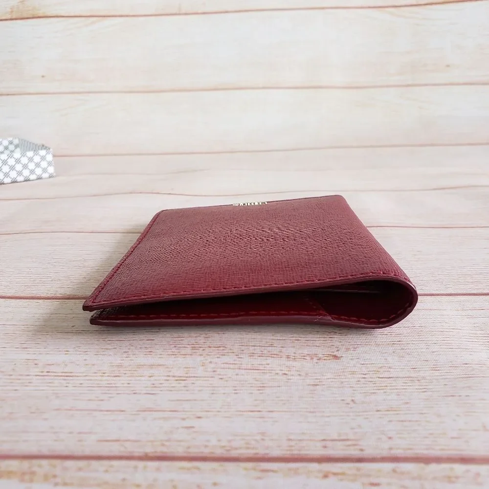 Furla leather bifold